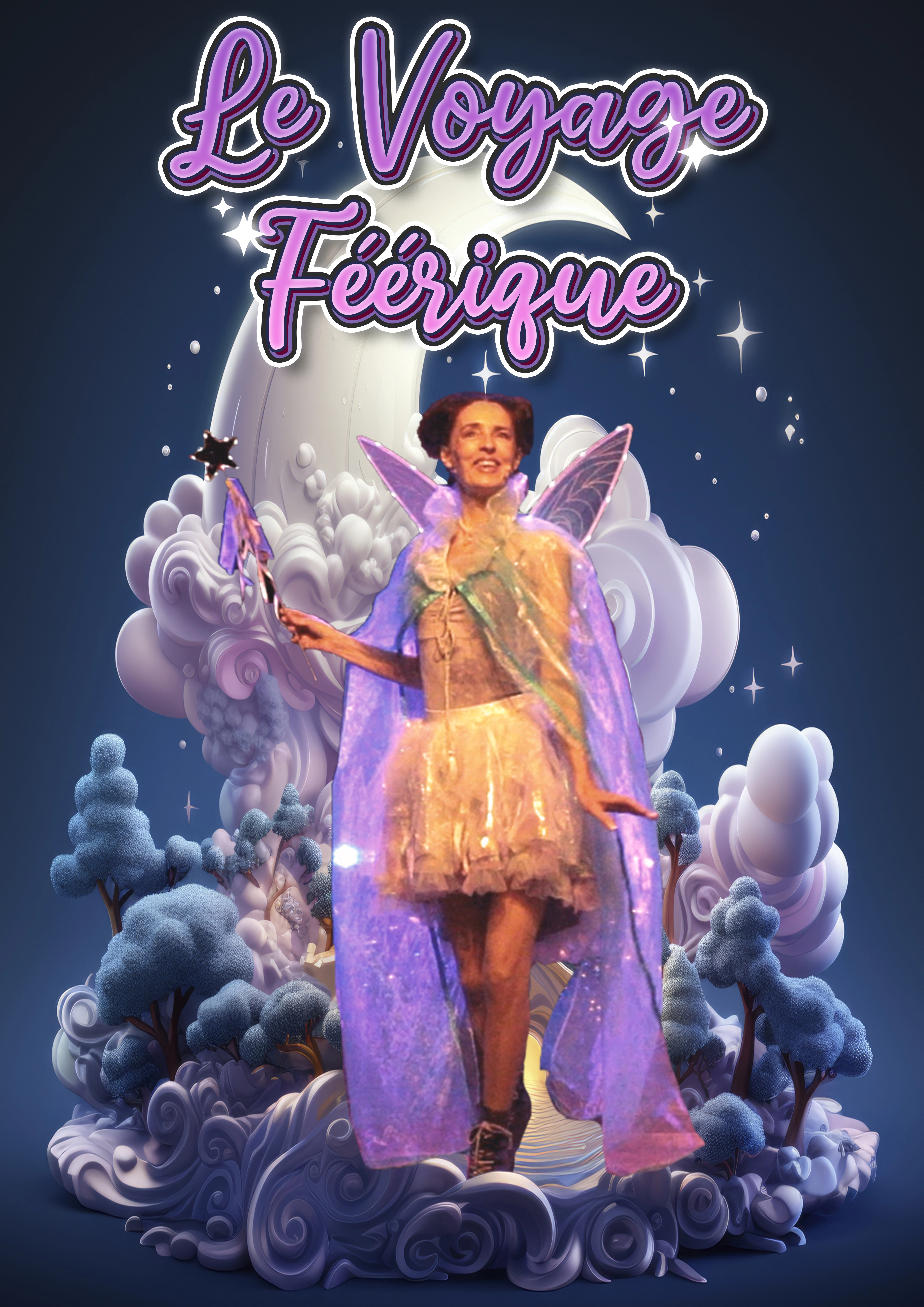 Claude Gérard Production présente Le voyage féérique
